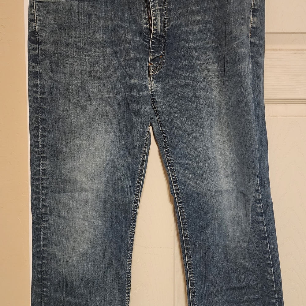 Levi's Men's Blue Straight Jeans